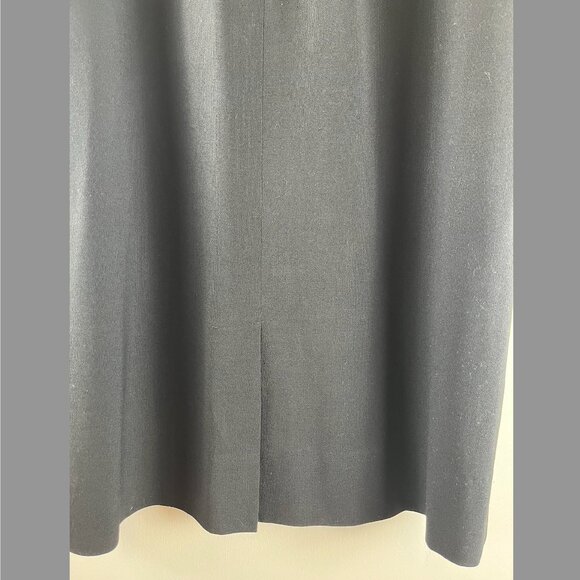 Vintage Black Pencil Skirt 8 - Picture 3 of 3